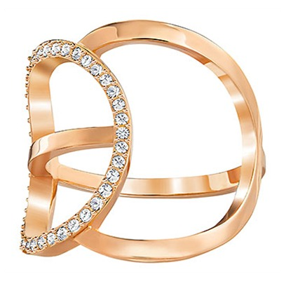 Swarovski Flash Ring Cry Ros 55