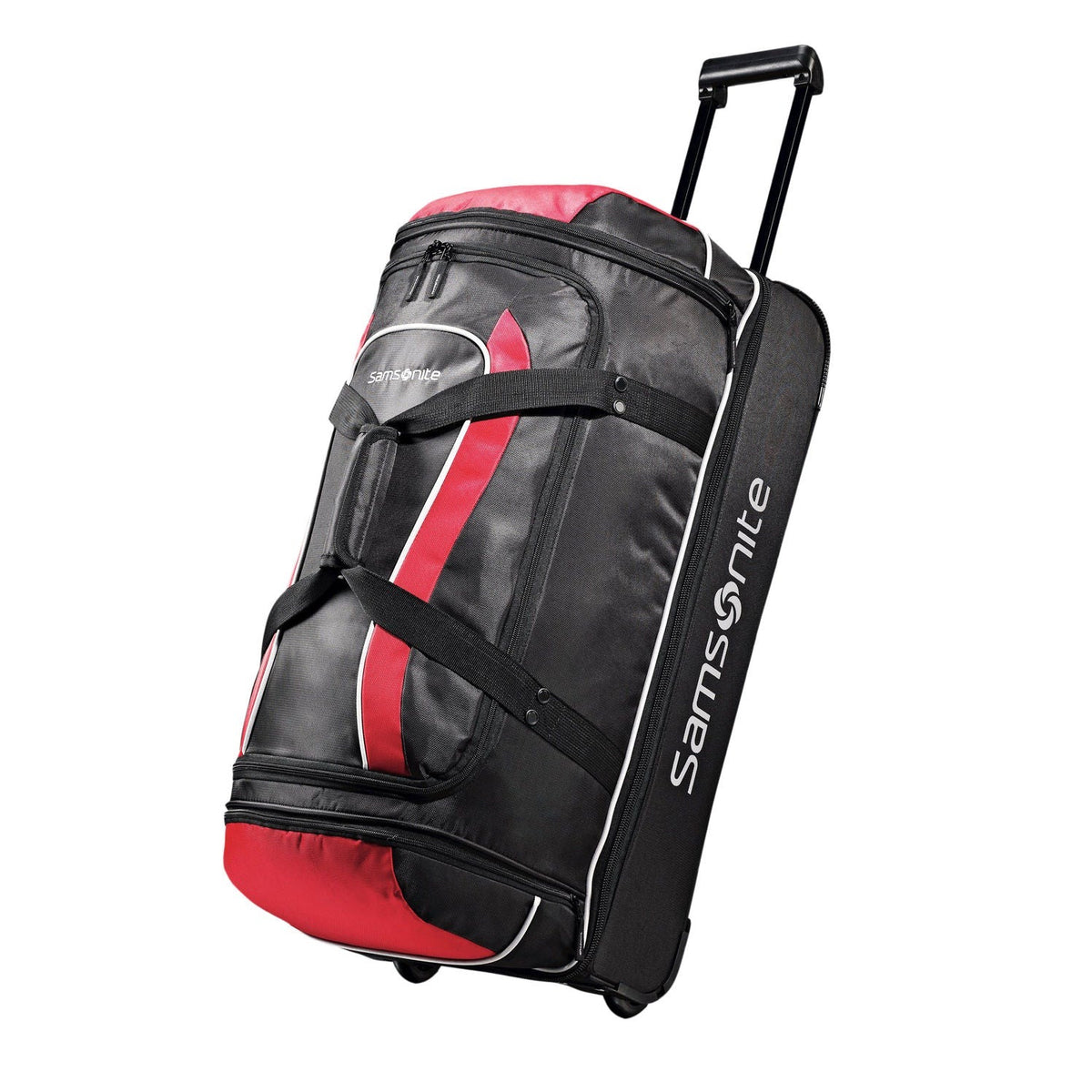 DROP BOTTOM WHEELED DUFFEL 28
