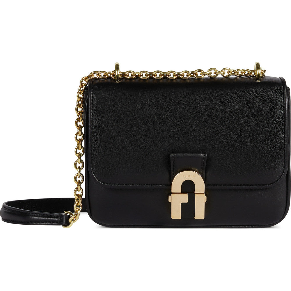 Furla Cosy Mini Shoulder Bag Nero