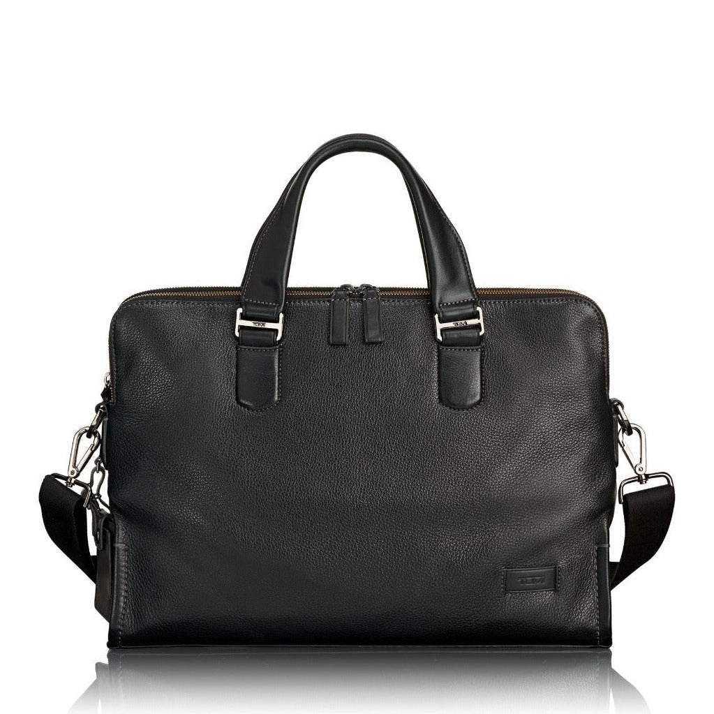 TUMI HARRISON Seneca Slim Brief Leather