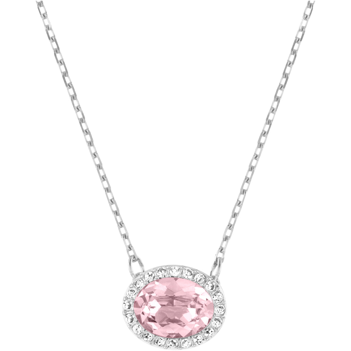 Swarovski Christie Necklace Oval