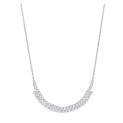 Swarovski Subtle Necklace Czwh Rhs