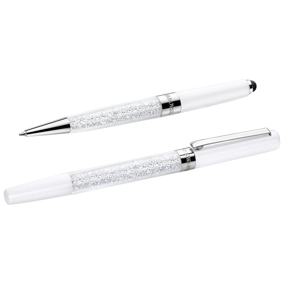 Swarovski Crystalline Stardust Rollerball & Stylus Pen Set (Set Of 2), If Box