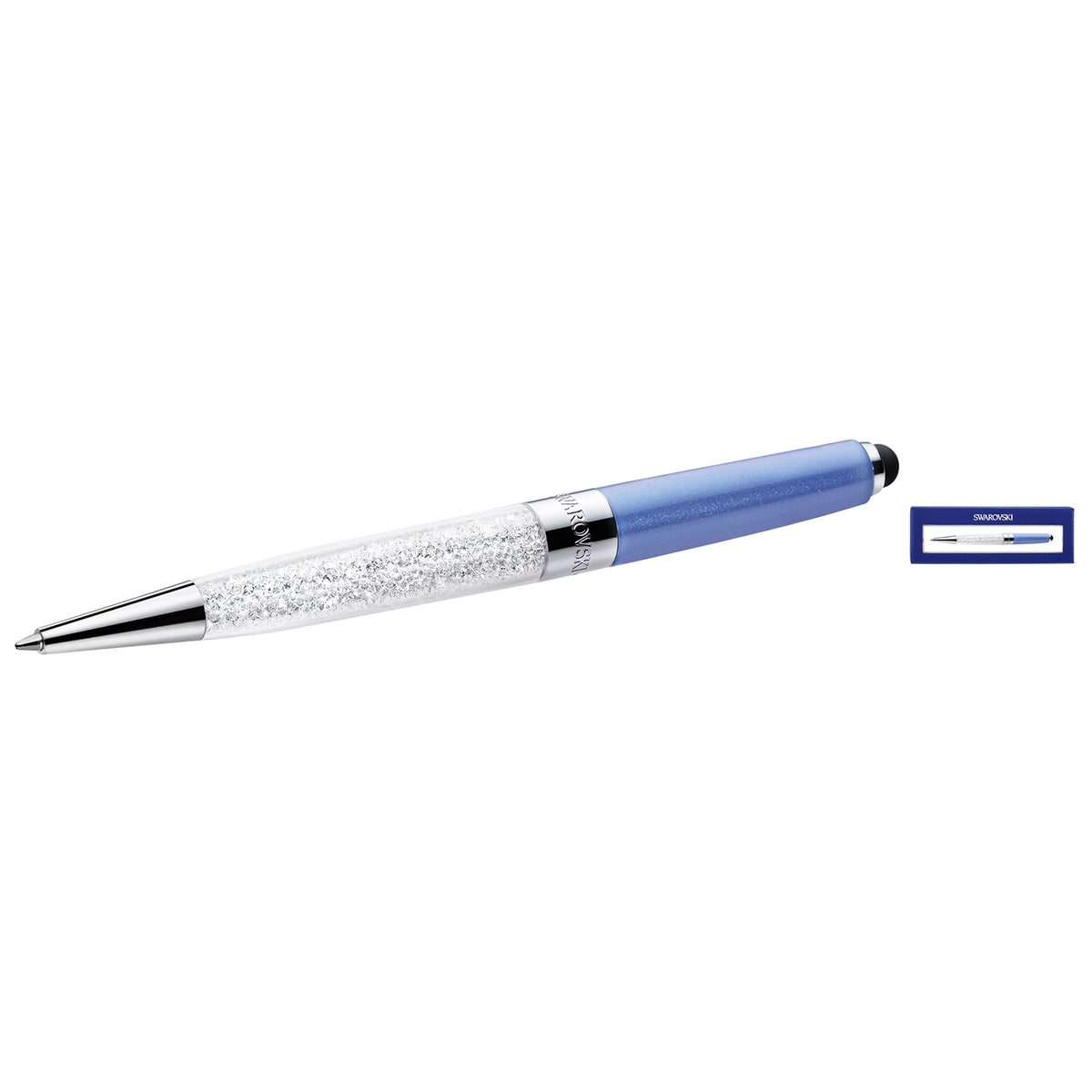 Swarovski Cry Stardust Sty Pen Blue