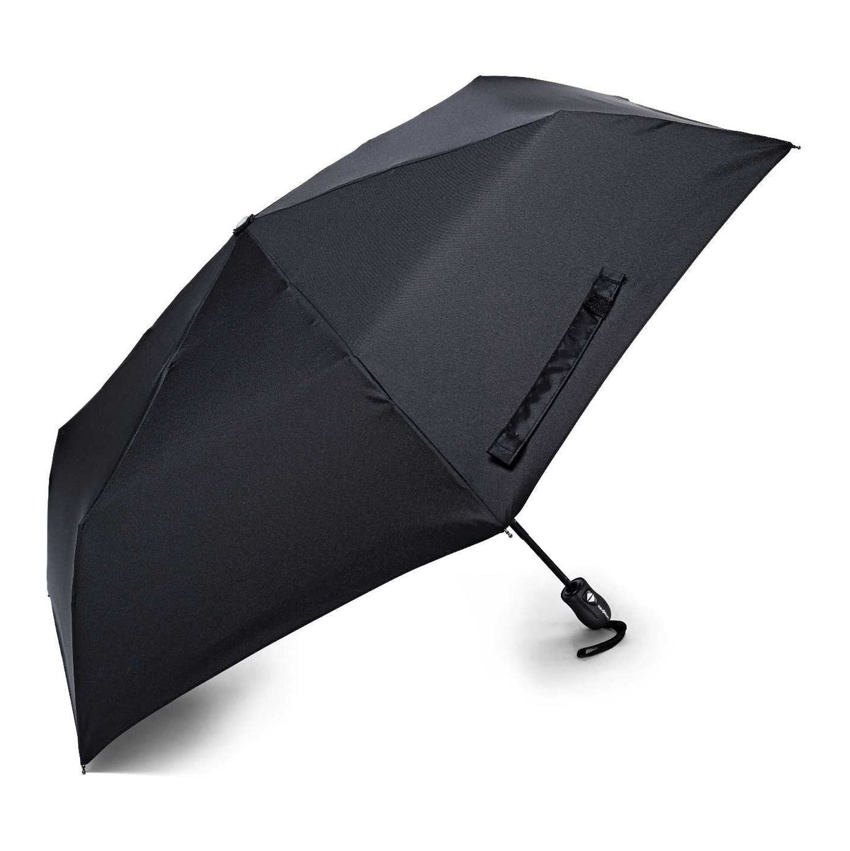 Samsonite Compact Auto Open/Close Umbrella - Black
