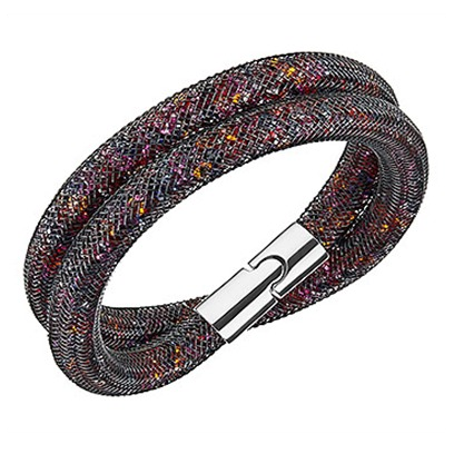 Swarovski Stardust Bracelet Db Dmul Pds Black M Sp