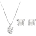 Swarovski Nude Set