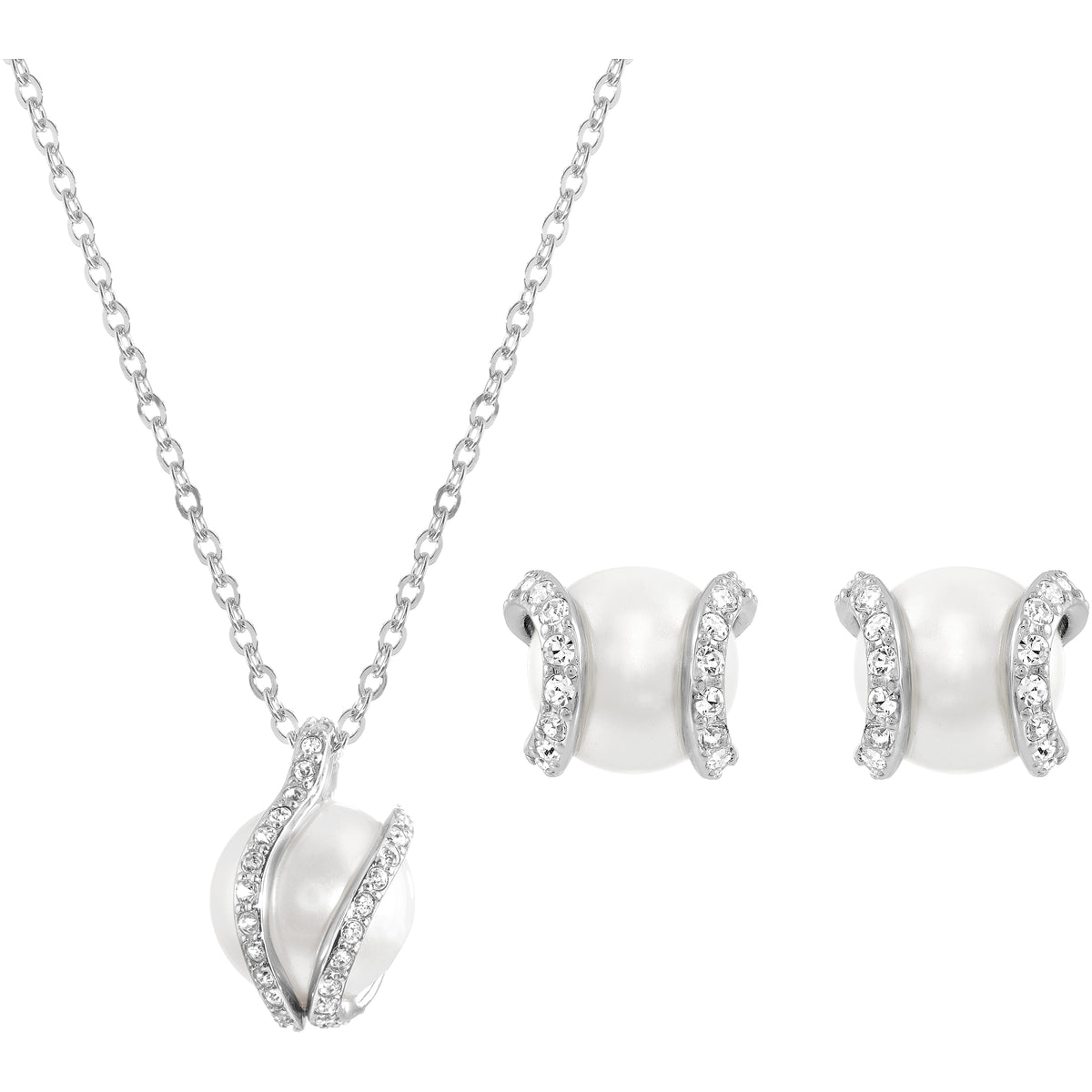 Swarovski Nude Set