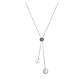 Swarovski Forward Necklace Y Small Mont Cry Pds Sp