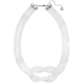 Swarovski Stardust Knot Necklace