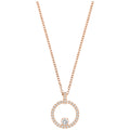 Swarovski Creativity Pendant Cir Cry Ros