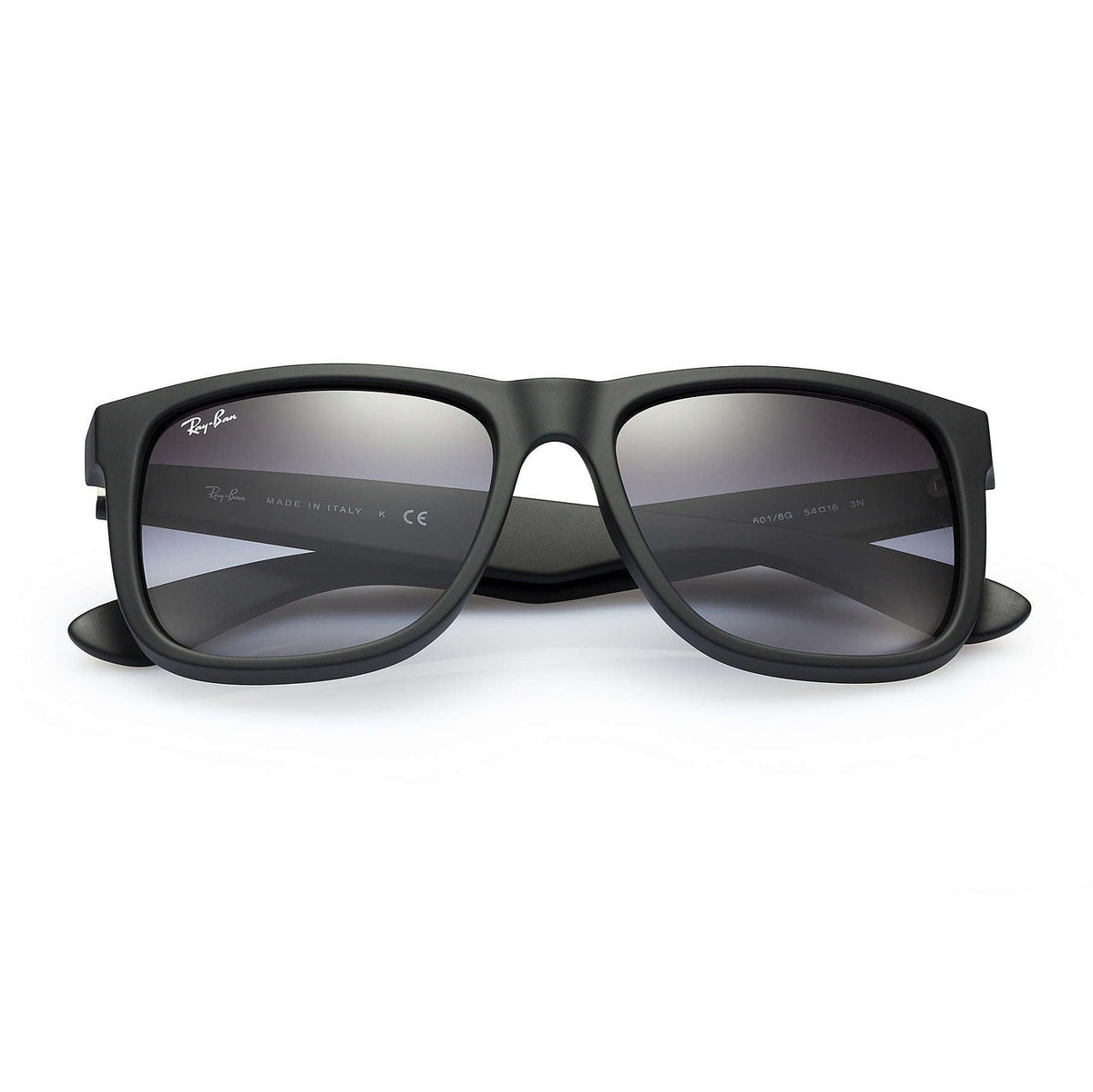 Ray-Ban Justin Classic RB4165 Black - Nylon - Grey Lenses Non Polarized