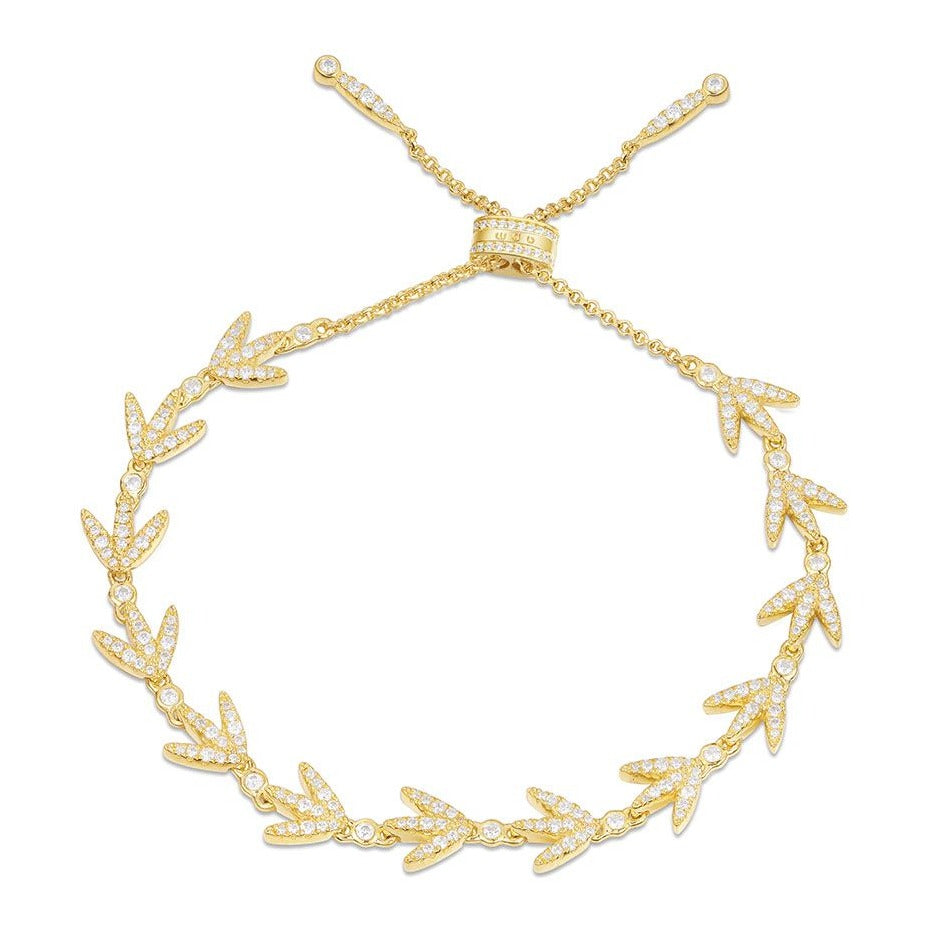 APM Laurel Leaves Bracelet