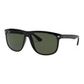 Ray-Ban RB4147 Black - Nylon - Green Polarized Lenses