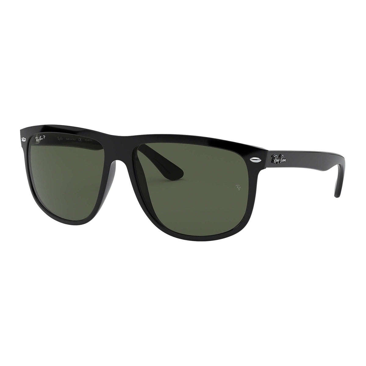 Ray-Ban RB4147 Black - Nylon - Green Polarized Lenses