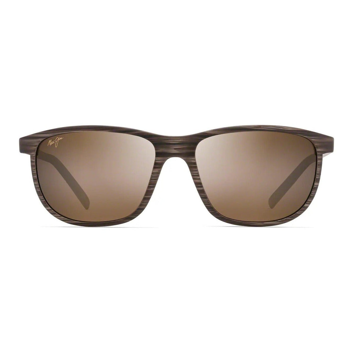 Maui Jim Lele Kawa Brown Stripe 58