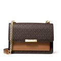Michael Kors Jade Large Gusset Shoulder