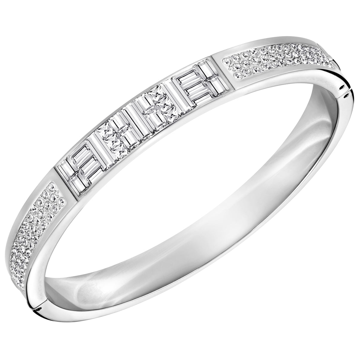 Swarovski Ethic Bangle Nrw Cry Sts M