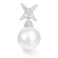 APM Mono Silver Festival Earring With Pearl