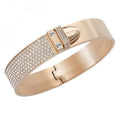 Swarovski Distinct rose gold plated Bangle