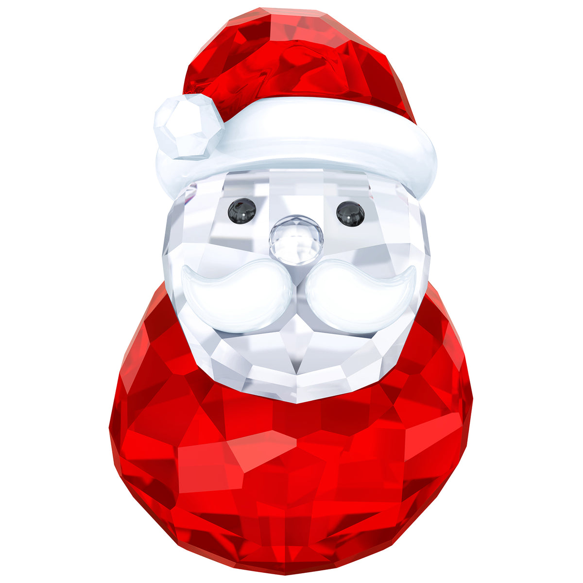 Swarovski Rocking Santa