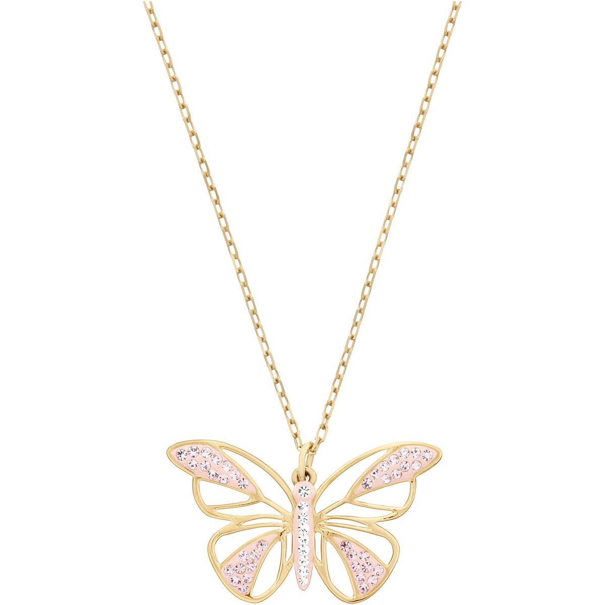 Swarovski Butterfly Pendant