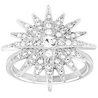 Swarovski Balthus Ring Cry Rhs 55