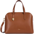 Furla Block M Tote Cognac H