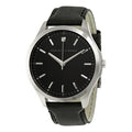 Armani Exchange Smart Men's Leather Watch
