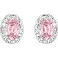 Swarovski Christie Pierced Earrings Oval