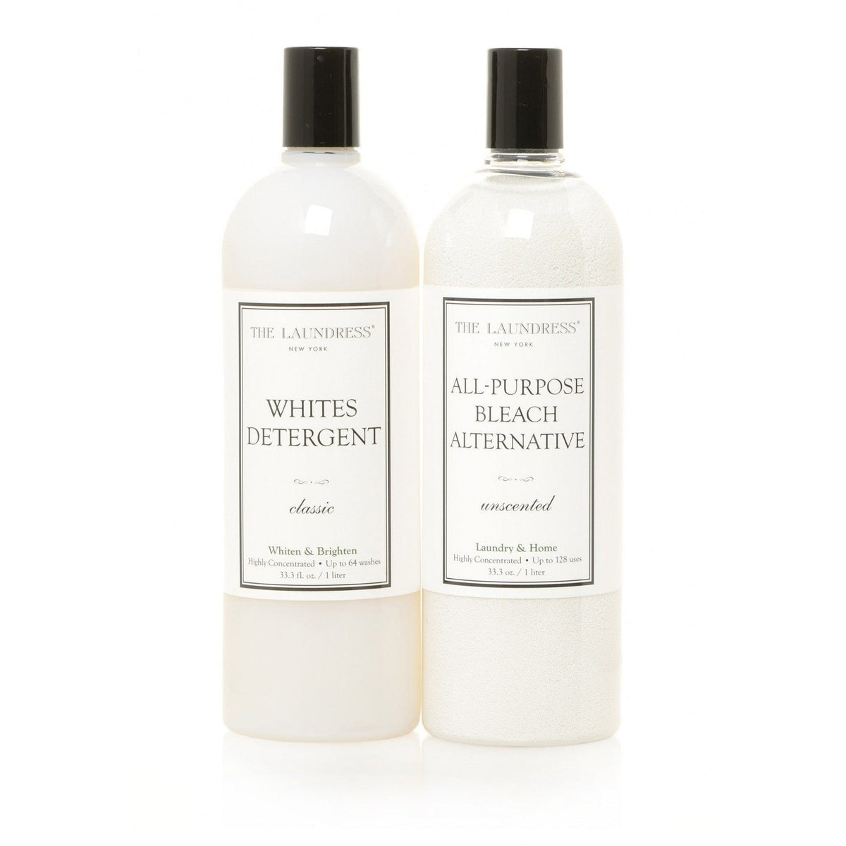 The Laundress Whites Detergent & All Purpose Bleach Duo