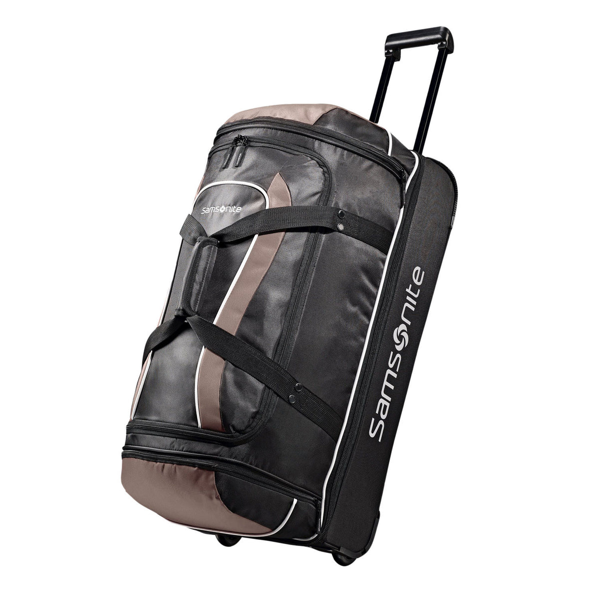 DROP BOTTOM WHEELED DUFFEL 28