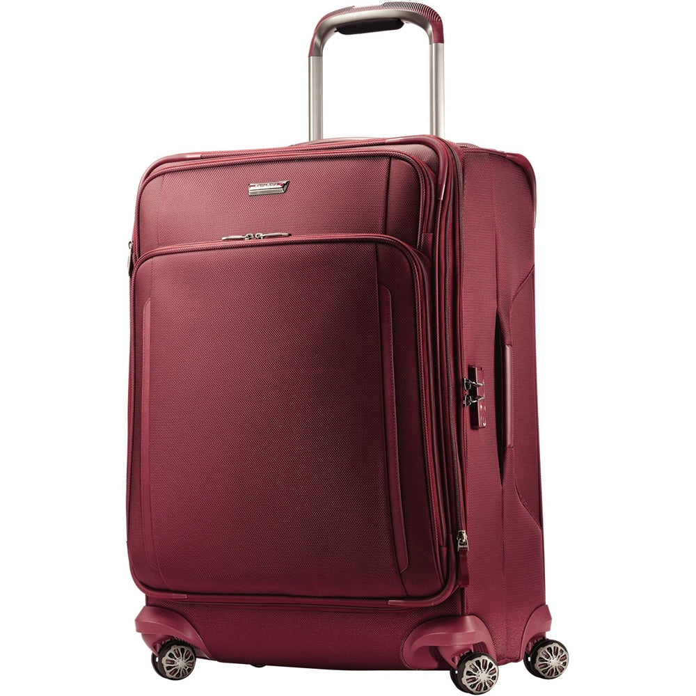 Samsonite - Silhouette XV 25.2" Spinner - Napa red