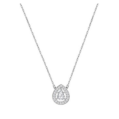 Swarovski Ss Attract Light Necklace Czwh Cry Rhssp