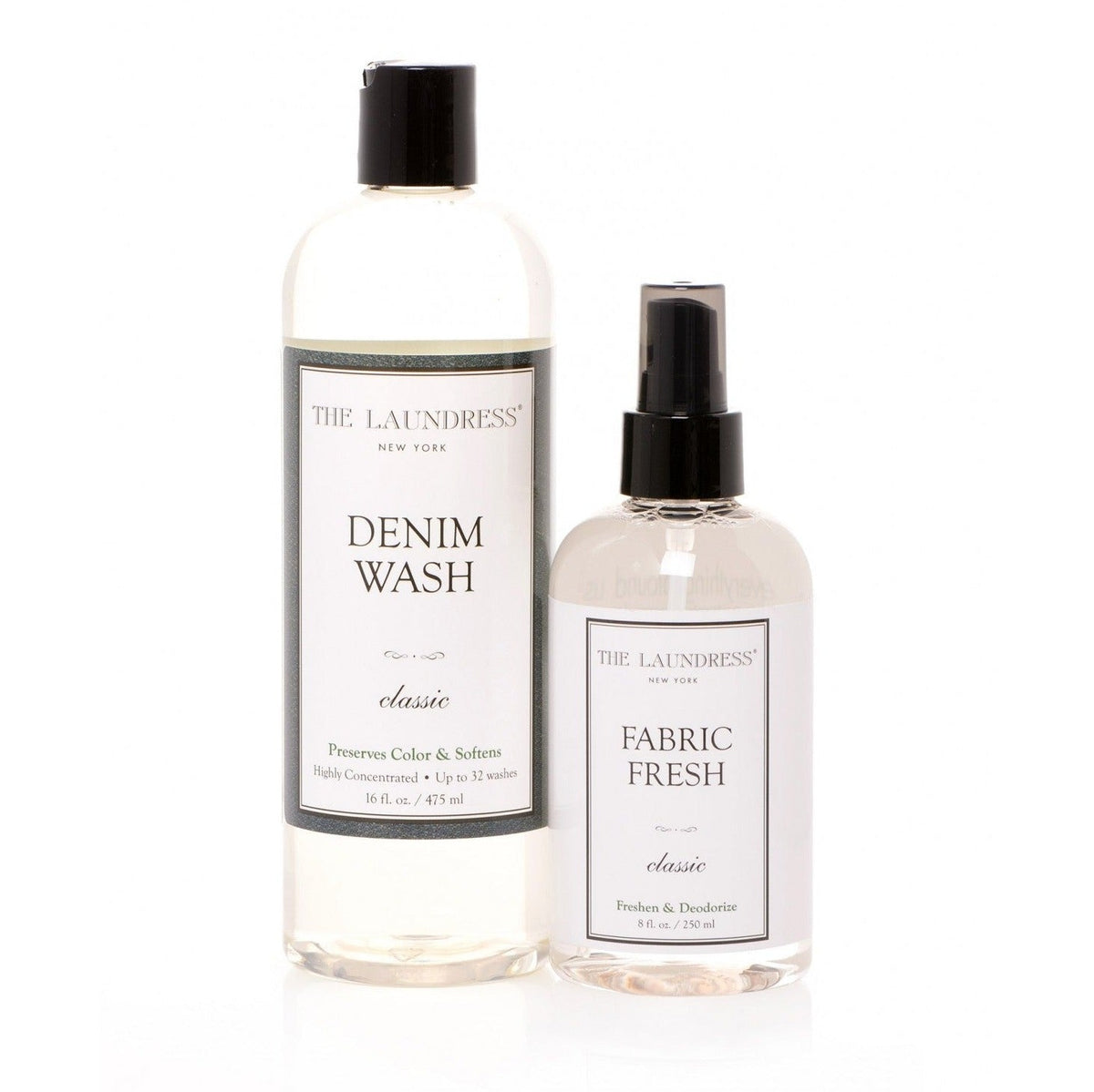 The Laundress Denim Wash & Fabric Fresh Classic Duo