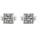 Swarovski Edge Cufflinks