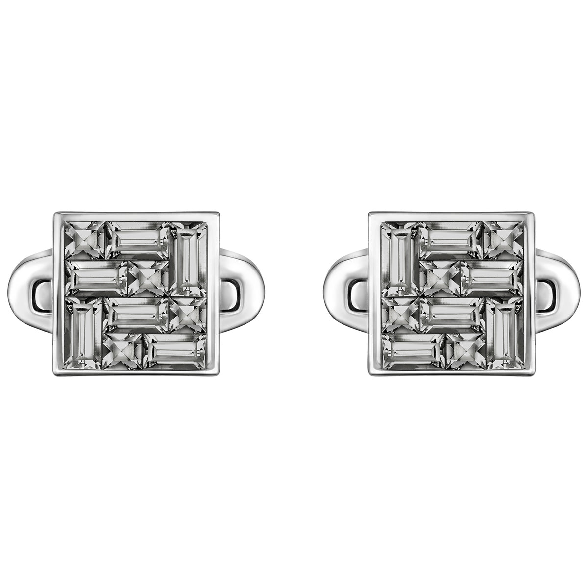 Swarovski Edge Cufflinks