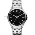 Armani Exchange Black Dial Stainless Steel Men's Watch
