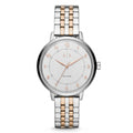 Armani Exchange Women's Payton Analog Display Quartz Silver Watch