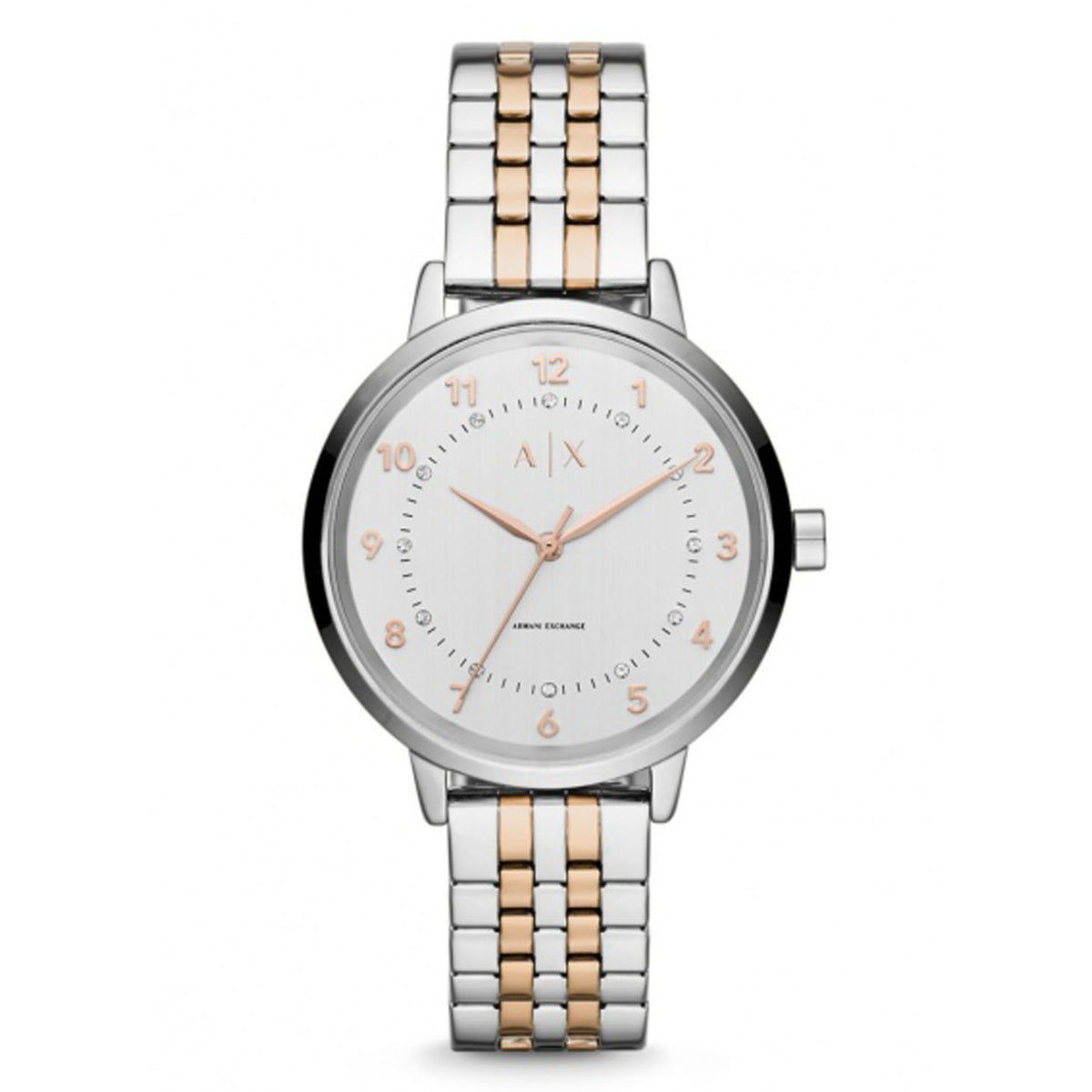 Armani Exchange Women's Payton Analog Display Quartz Silver Watch
