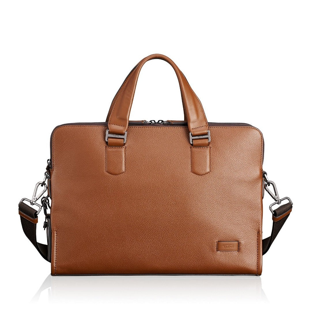 TUMI HARRISON Seneca Slim Brief Leather