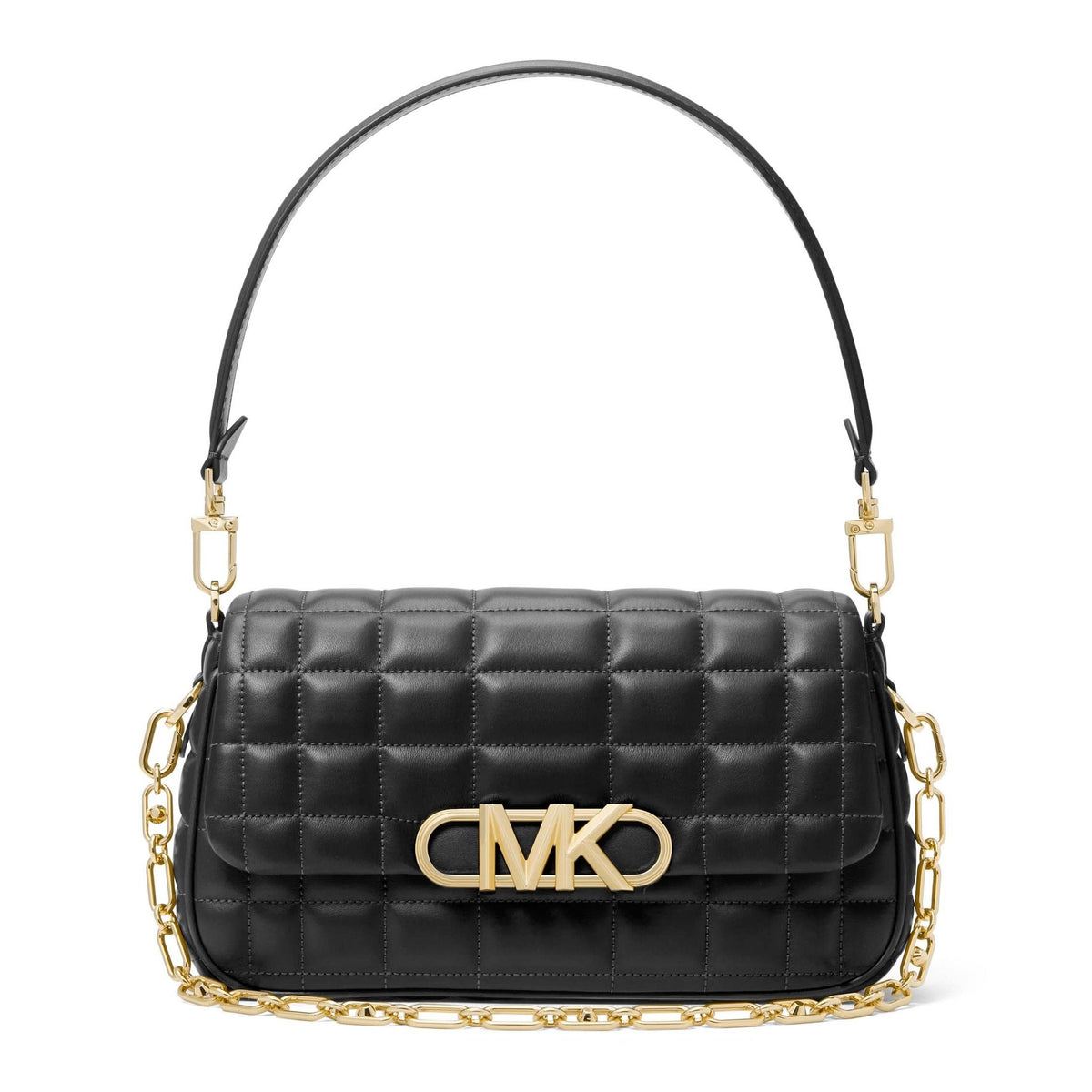 Michael Kors Md Conv Pouchette Shldr Parker