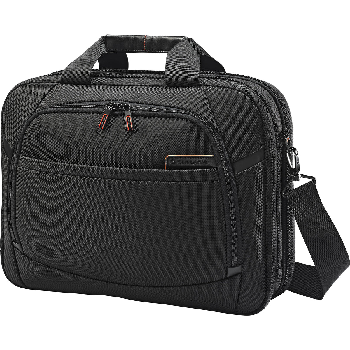 2 GUSSET PFT/TSA BRIEFCASE