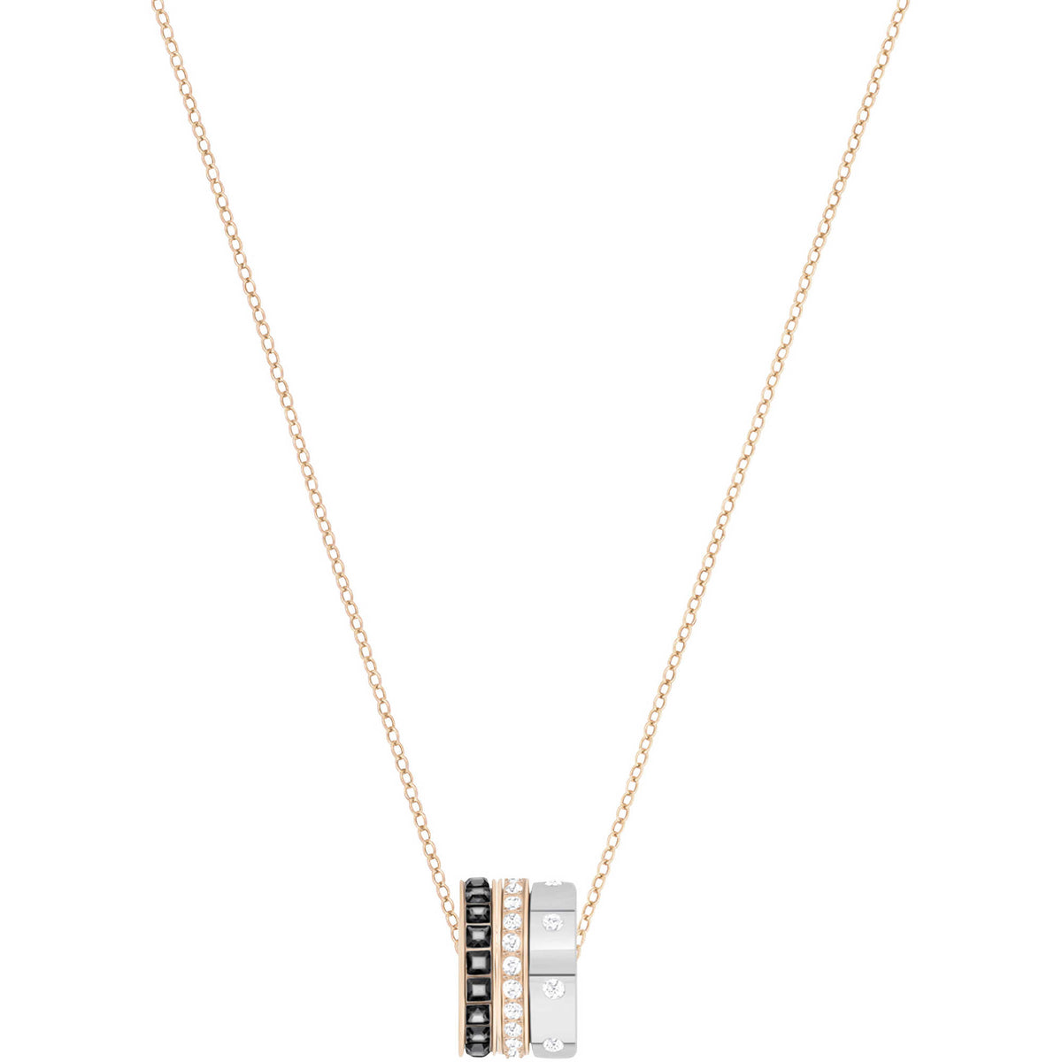 Swarovski Hint Pendant, Multi-Colored, Mixed Plating