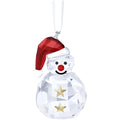 Swarovski Rocking Snowman Ornament