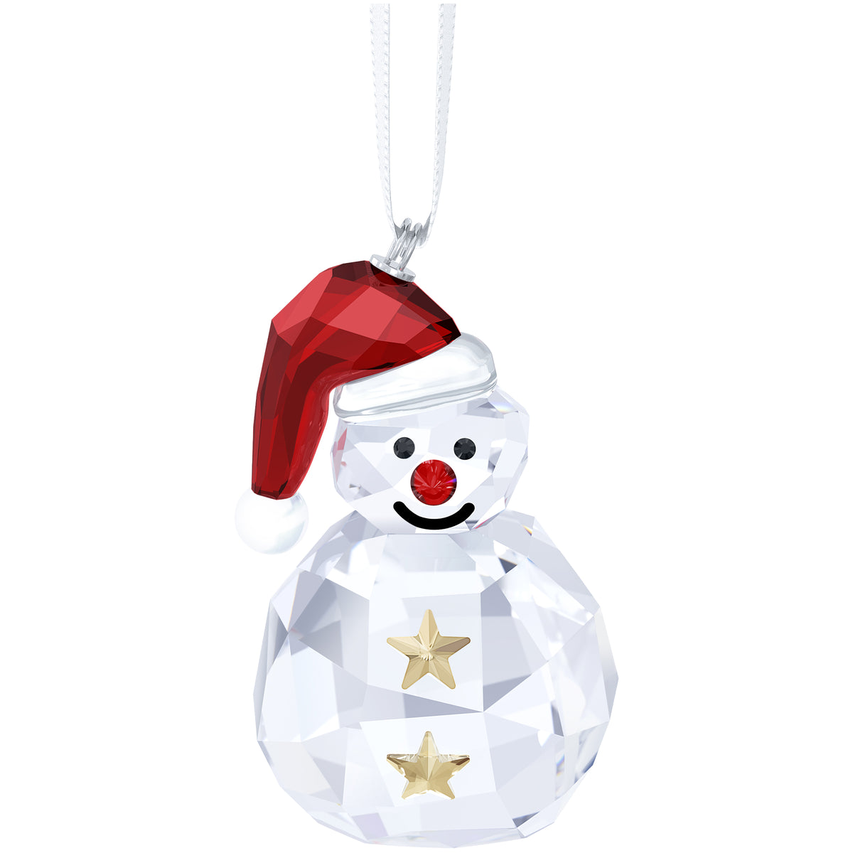 Swarovski Rocking Snowman Ornament