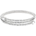Swarovski Twisty Drop Bangle, M