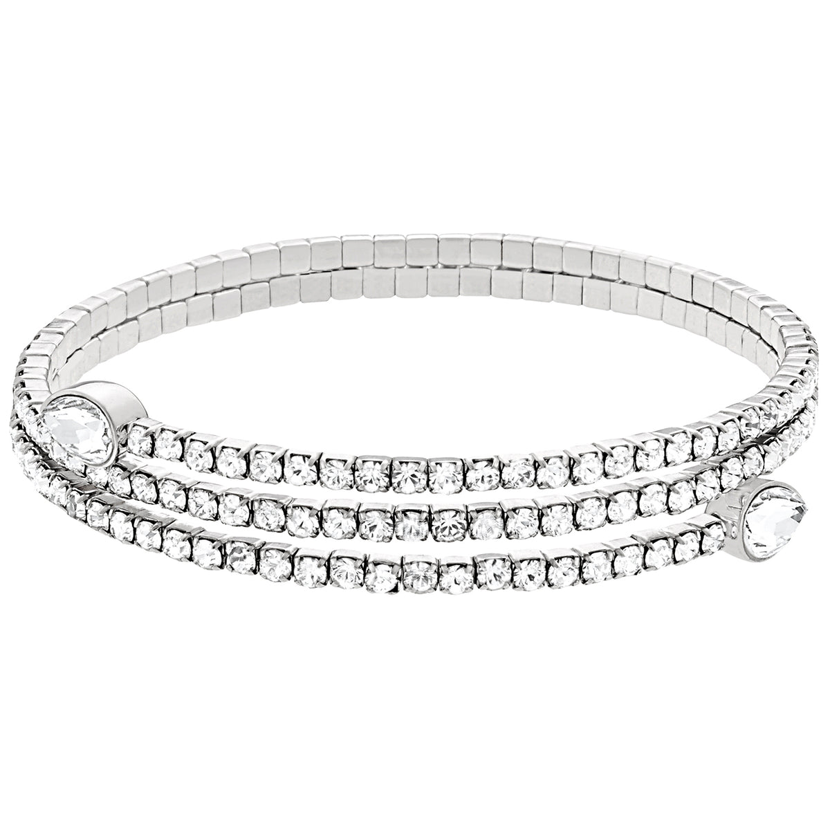 Swarovski Twisty Drop Bangle, M