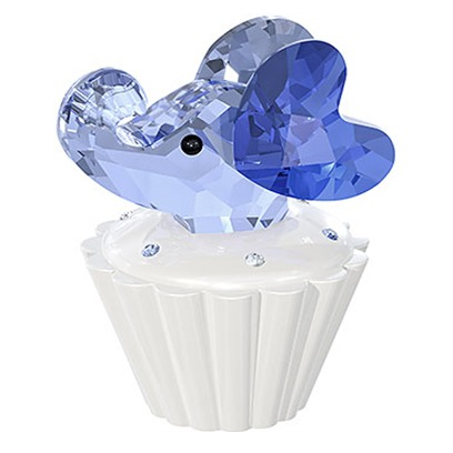 Swarovski Cupcake Box With Elephant