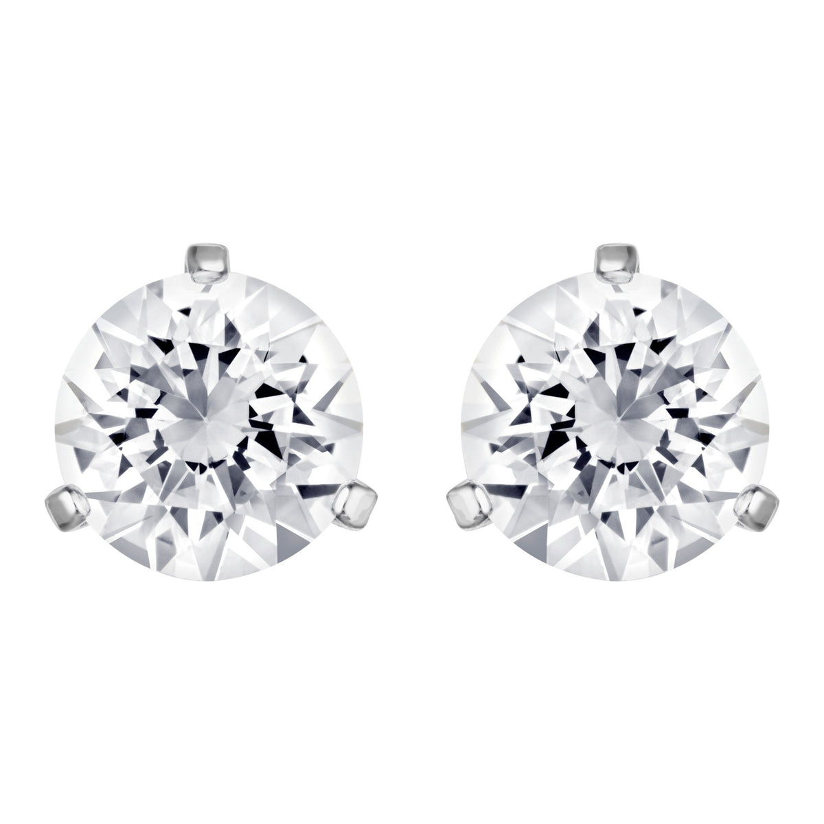 Swarovski Solitaire Pierced Earrings